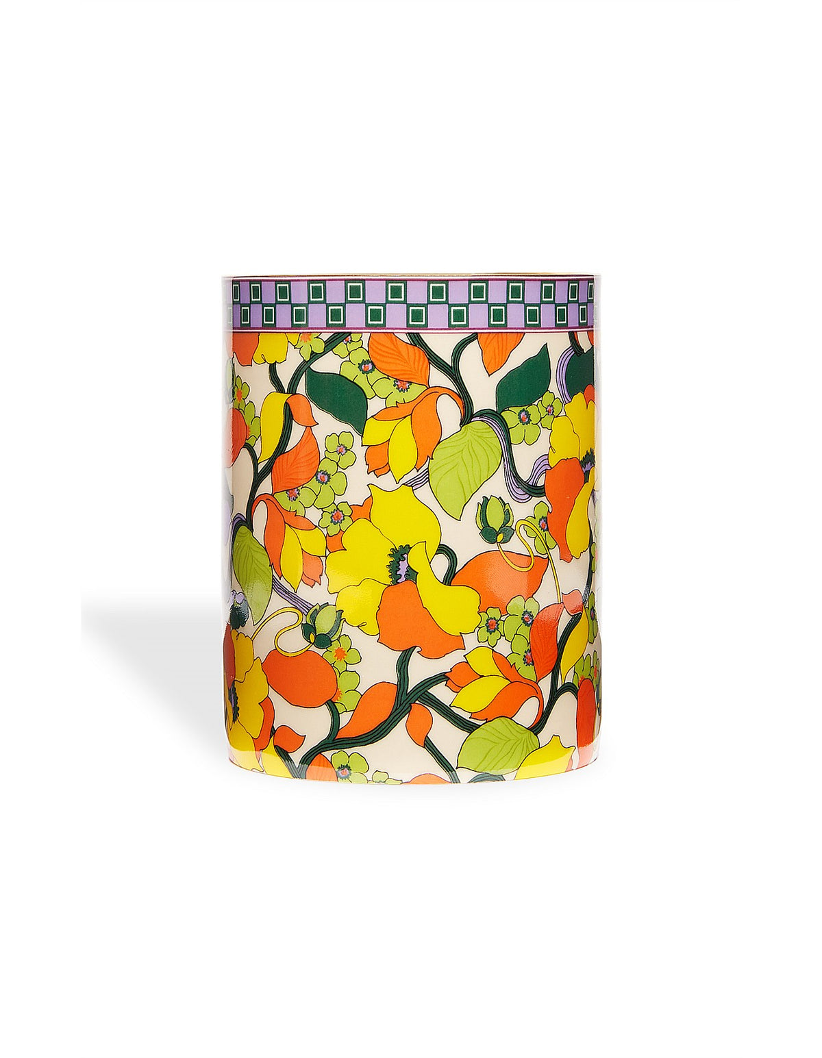 Lago Di Como 320g Scented Candle Multicolour Print