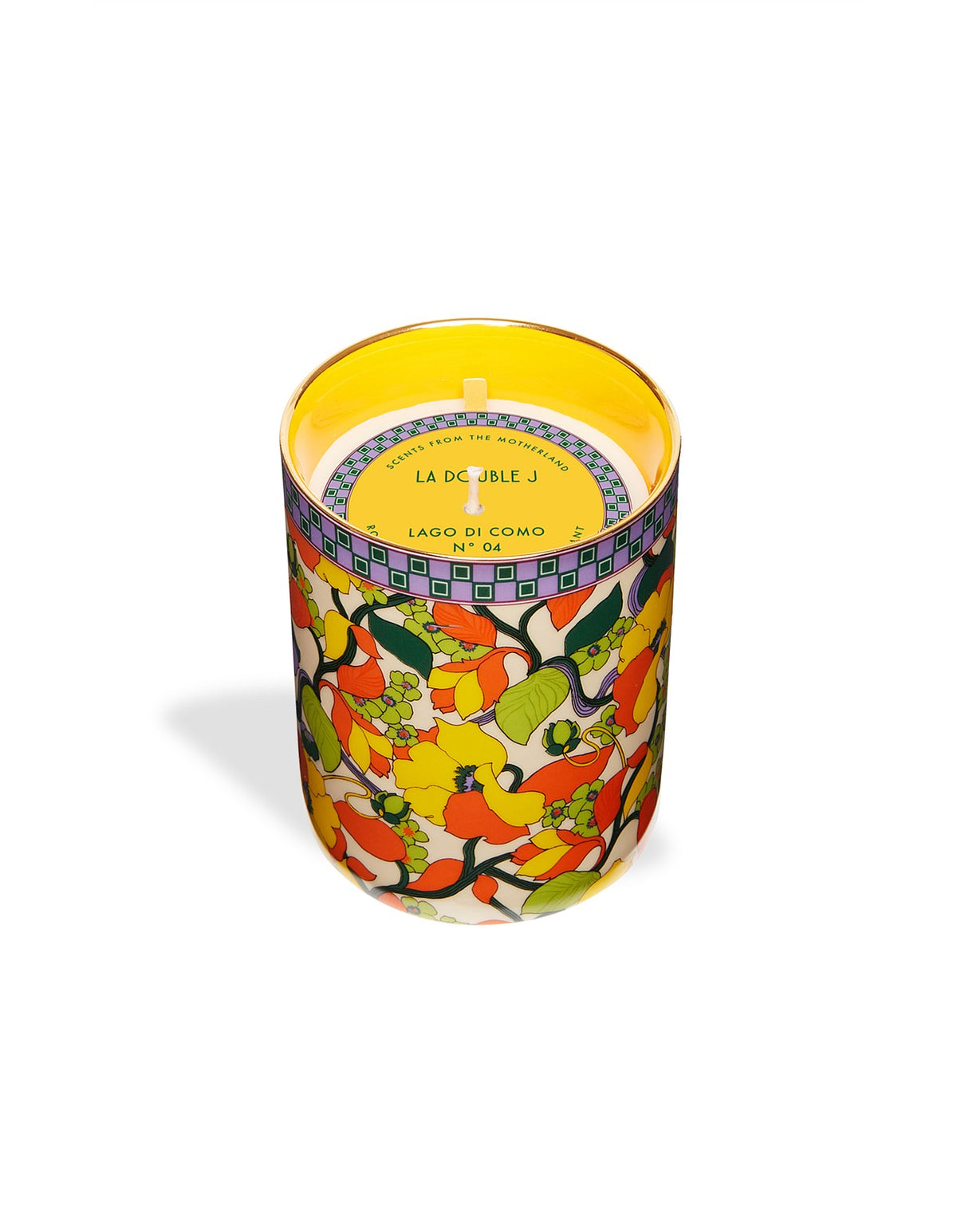 Lago Di Como 320g Scented Candle Multicolour Print