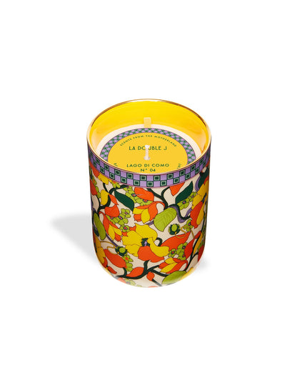 Lago Di Como 320g Scented Candle Multicolour Print