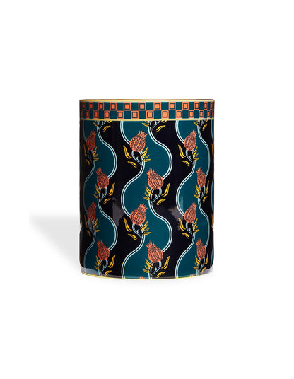 Pantelleria 320g Scented Candle Floral Print