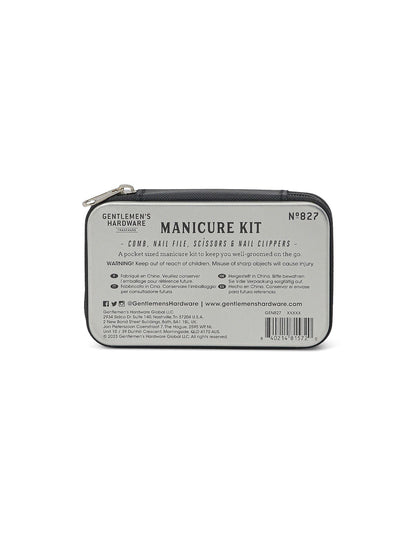 Manicure Tin