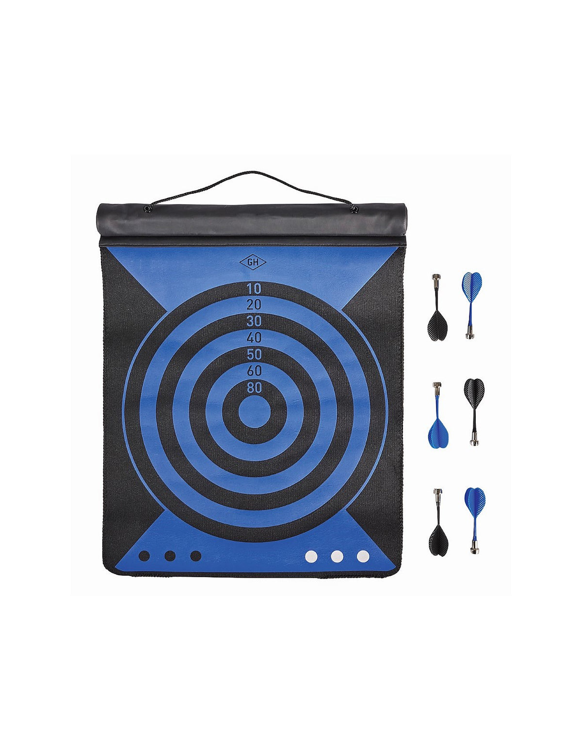 Dart Board Roll