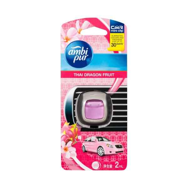 Mini Clip Thai Dragon Fruit Car Air Freshener