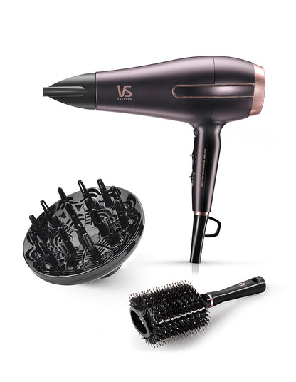Frizz-Free 2400 AC Hair Dryer