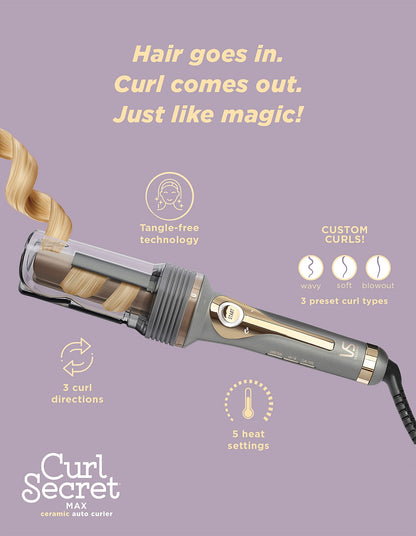 Curl Secret Max Ceramic Auto Curler
