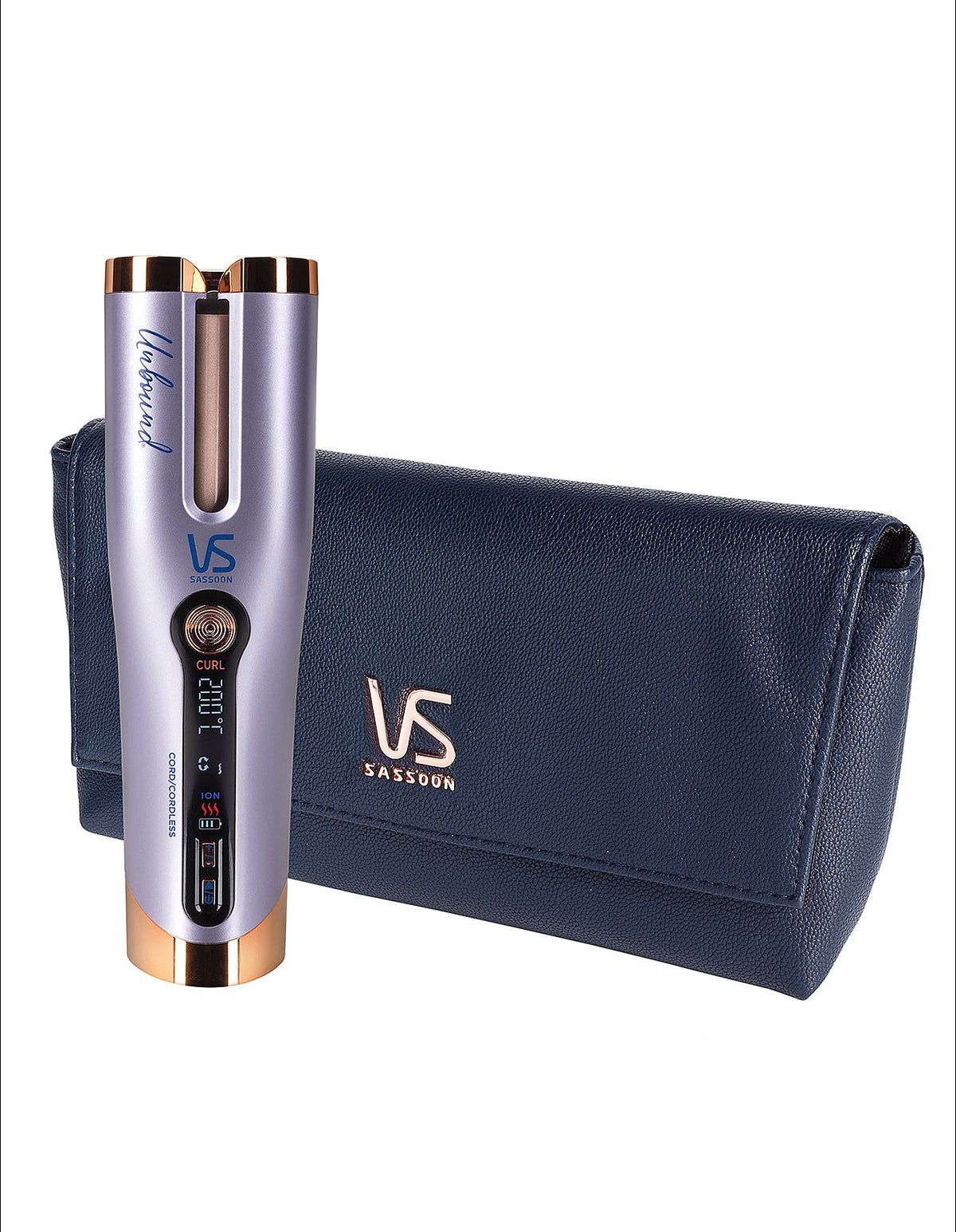 Unbound Cord & Cordless Auto Curler