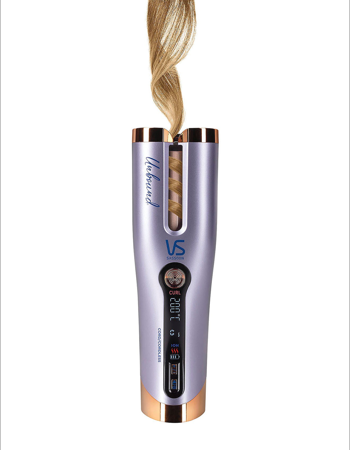 Unbound Cord & Cordless Auto Curler