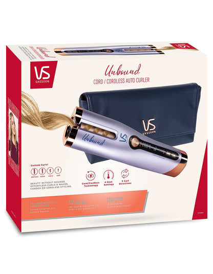 Unbound Cord & Cordless Auto Curler