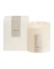 Soy Candle Sea Cotton & Coconut in Cream