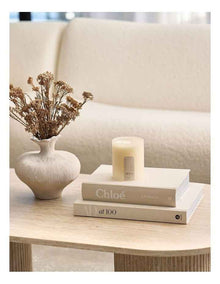 Soy Candle Sea Cotton & Coconut in Cream