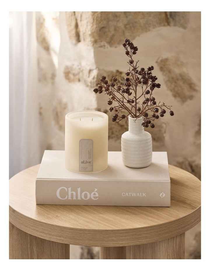 Soy Candle Sea Cotton & Coconut in Cream