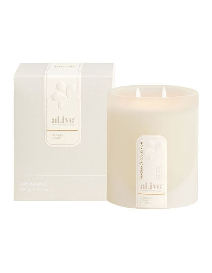 Soy Candle Mango & Lychee