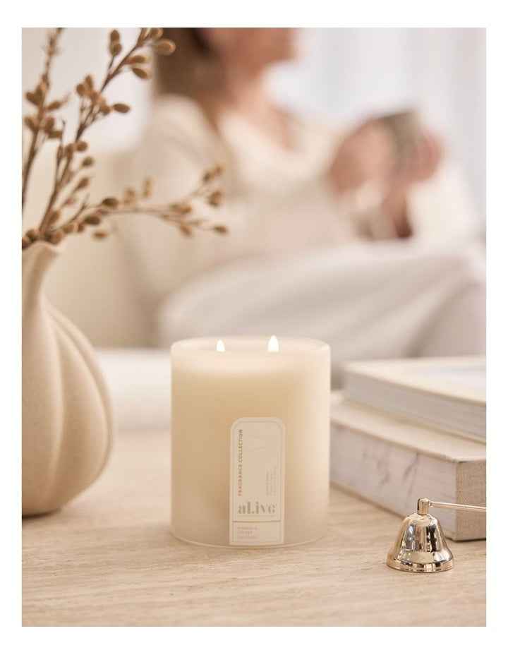 Soy Candle Mango & Lychee