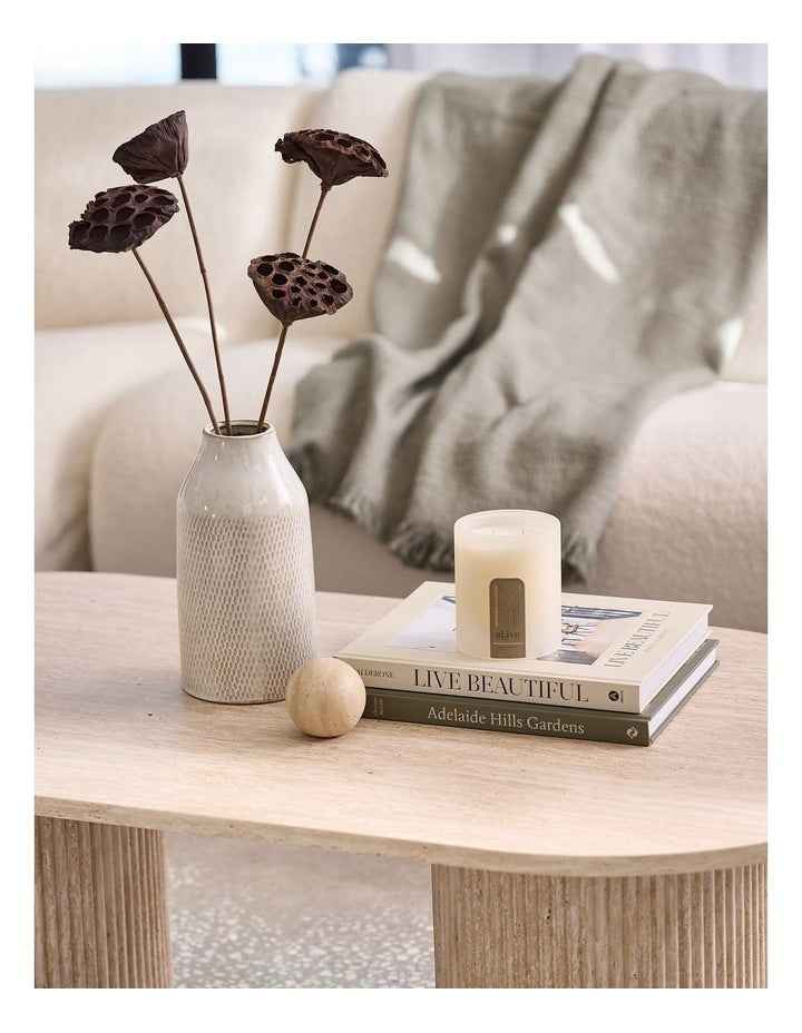 Soy Candle - Green Pepper & Lotus