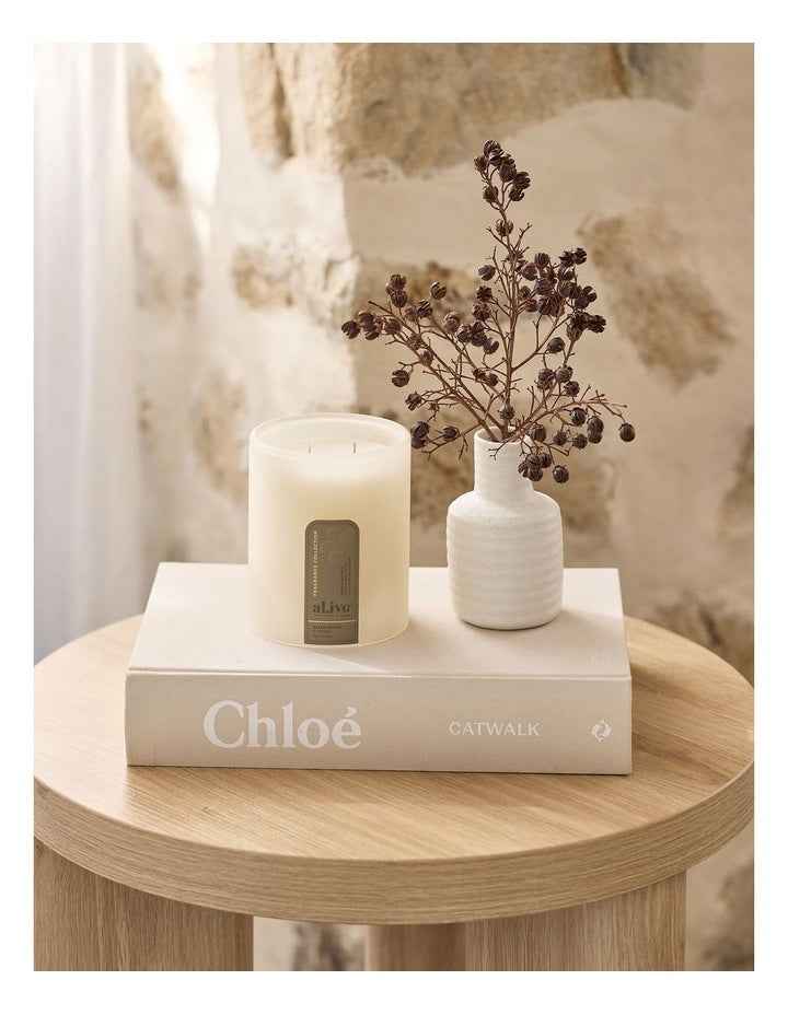 Soy Candle - Green Pepper & Lotus