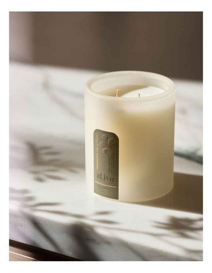 Soy Candle - Green Pepper & Lotus