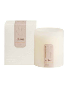 Soy Candle - Apricot & Sweet Fig