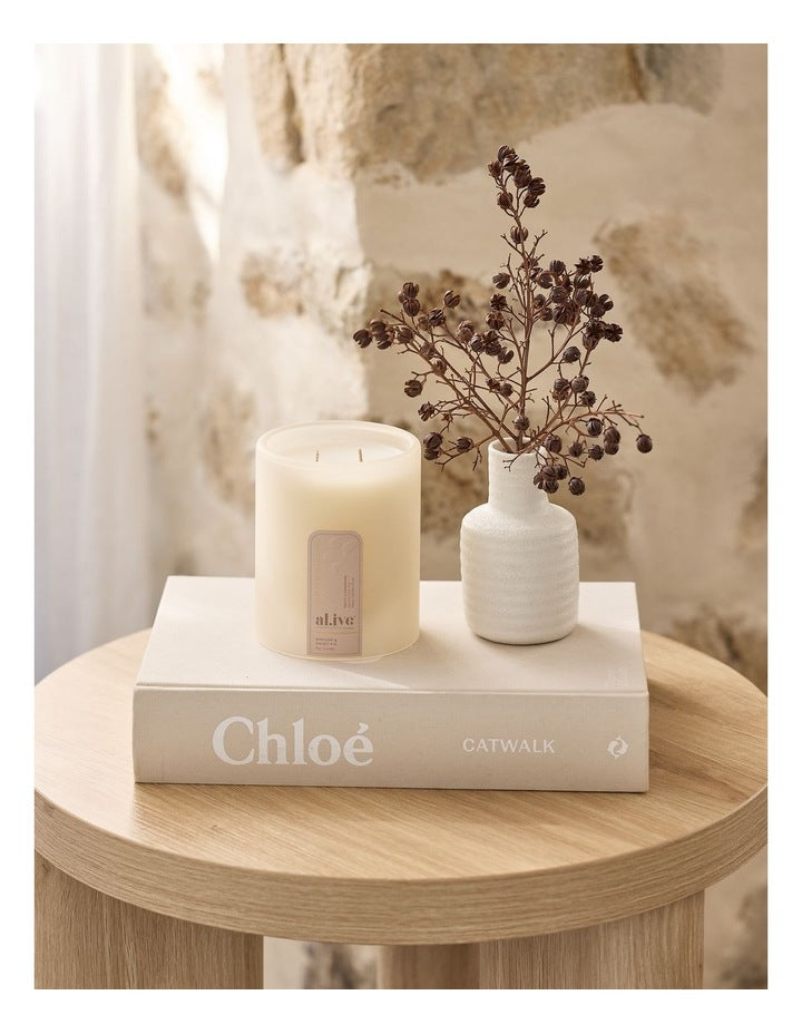 Soy Candle - Apricot & Sweet Fig