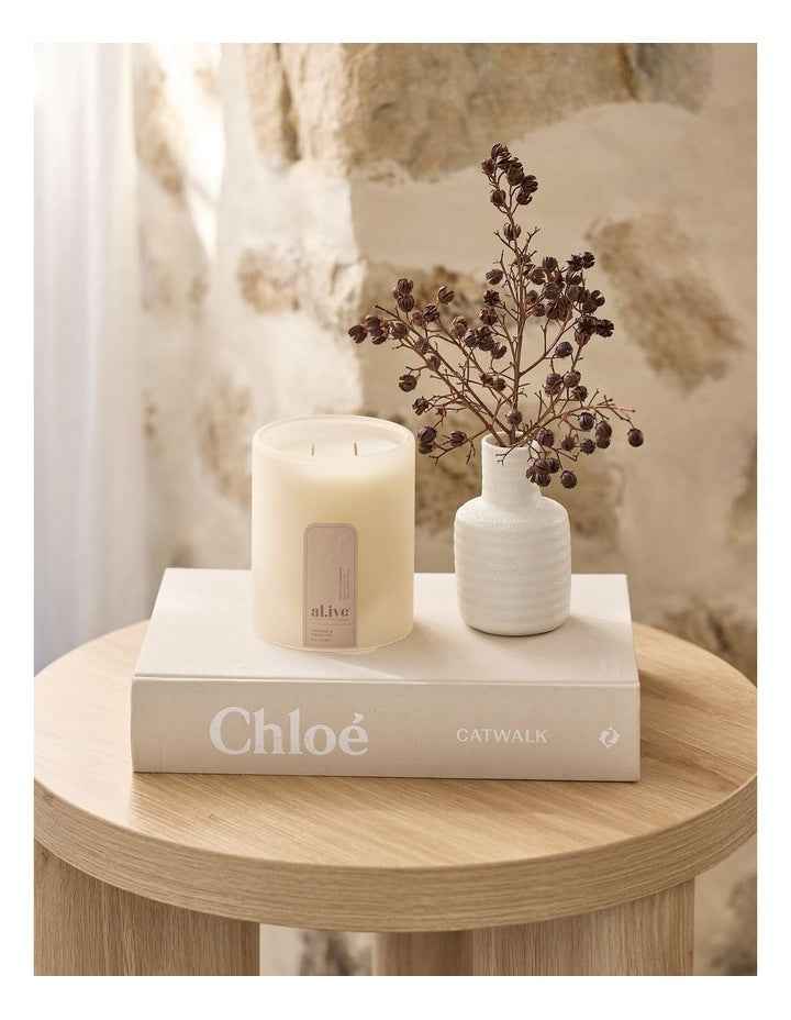 Soy Candle - Apricot & Sweet Fig