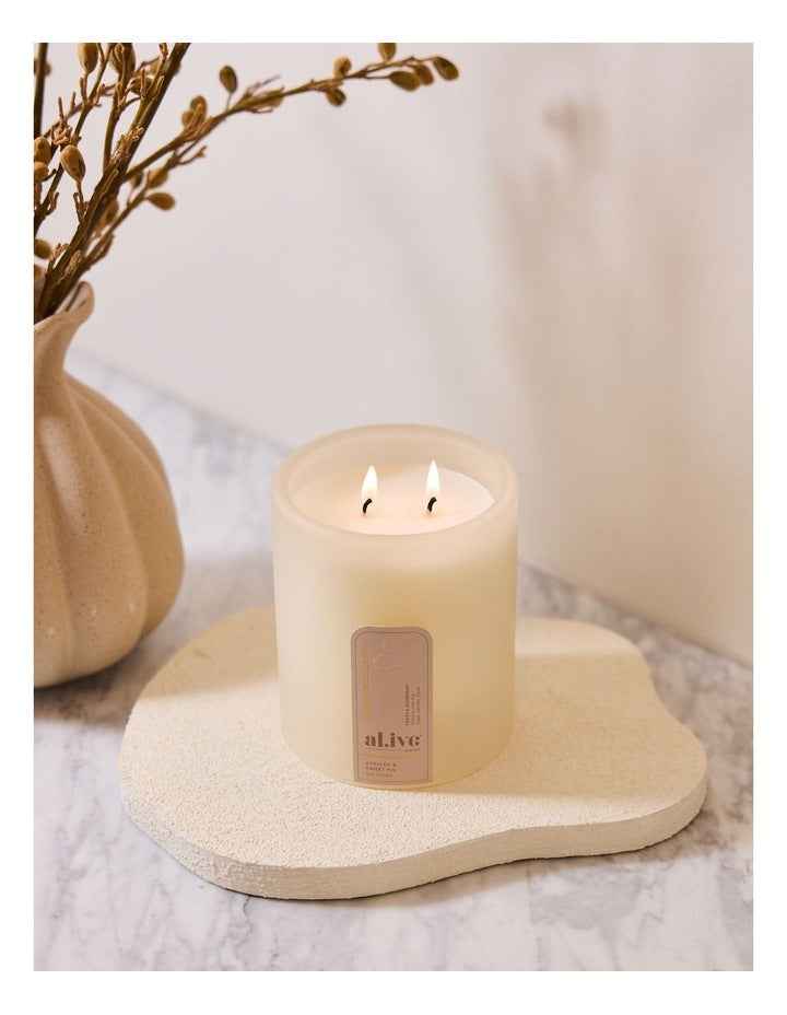 Soy Candle - Apricot & Sweet Fig