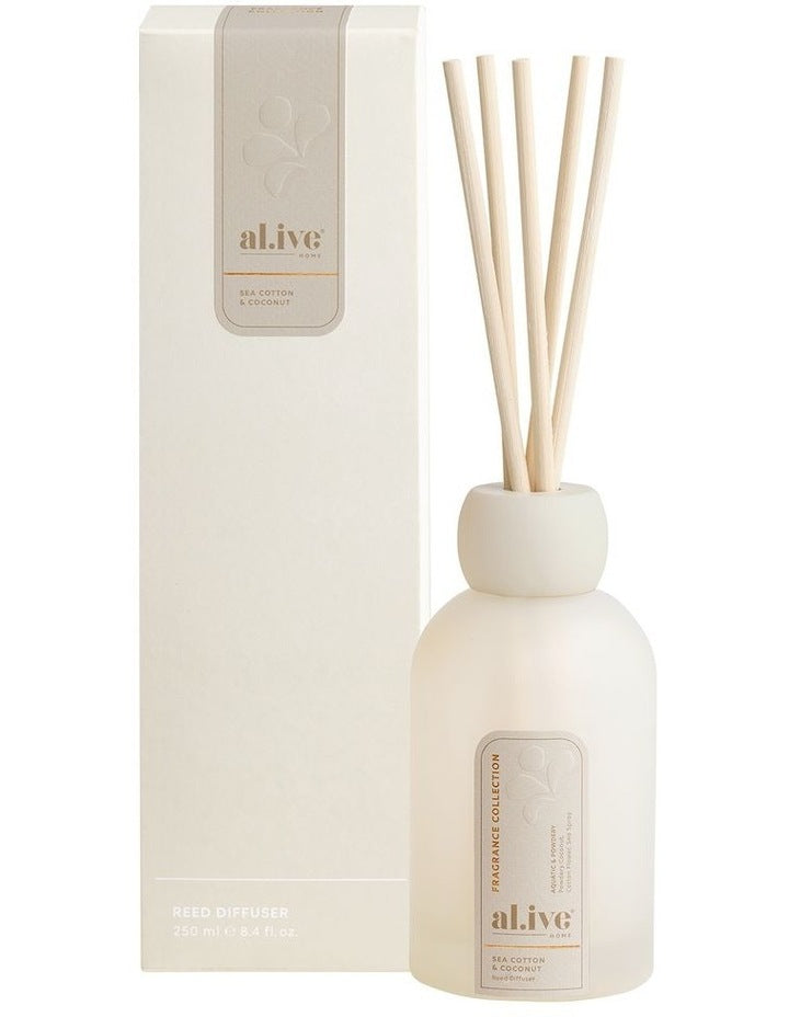 Reed Diffuser Sea Cotton & Coconut
