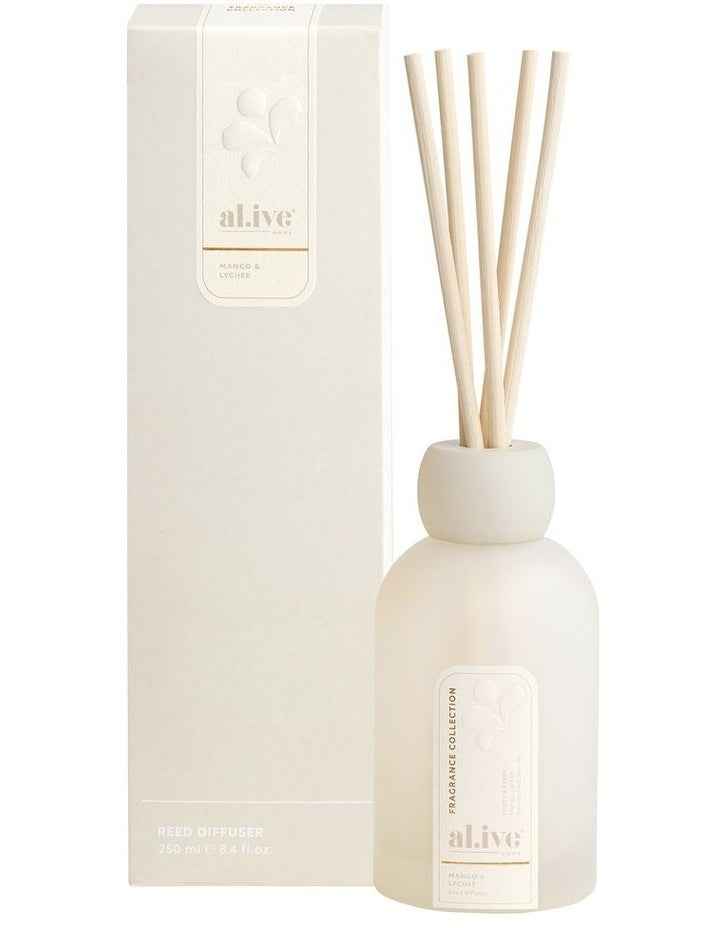 Reed Diffuser Mango & Lychee