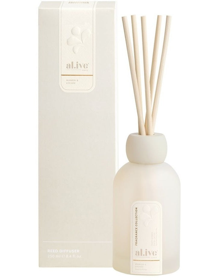 Reed Diffuser Mango & Lychee