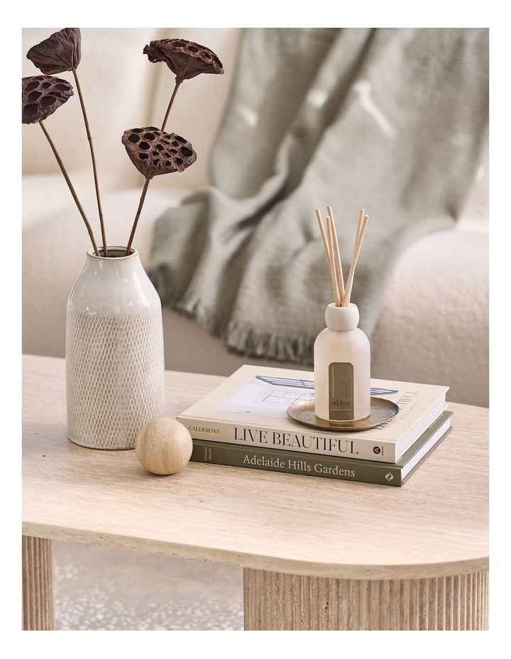 Green Pepper and Lotus  Reed Diffuser
