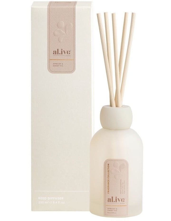 Reed Diffuser Apricot & Sweet Fig
