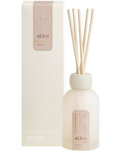 Reed Diffuser Apricot & Sweet Fig