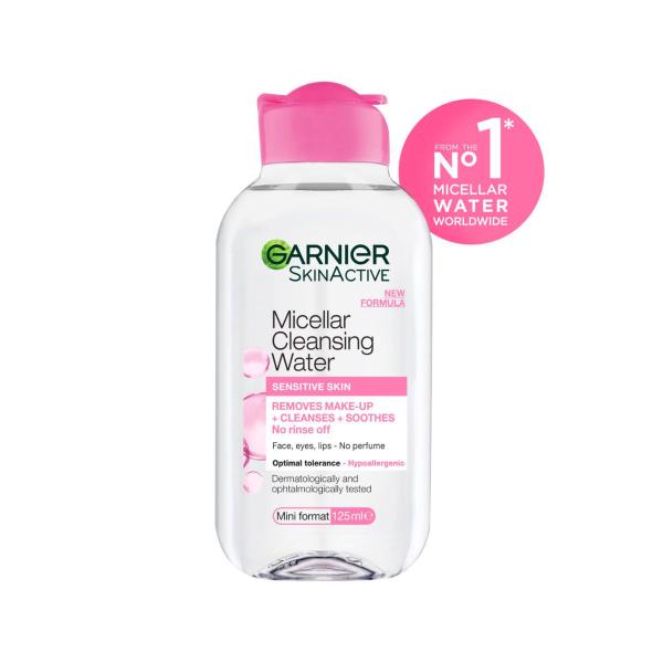GARNIER MICELLAR CLEANSING WATER 125ML
