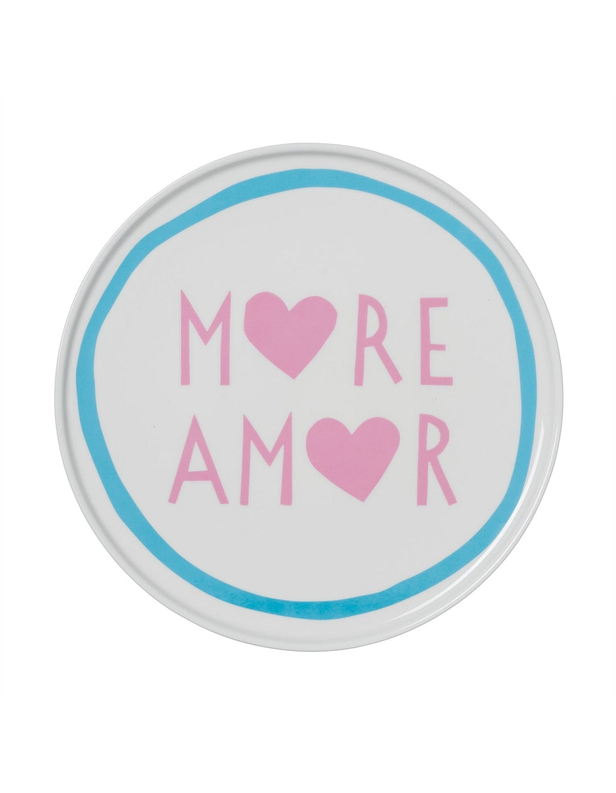 More Amor Plate 25cm