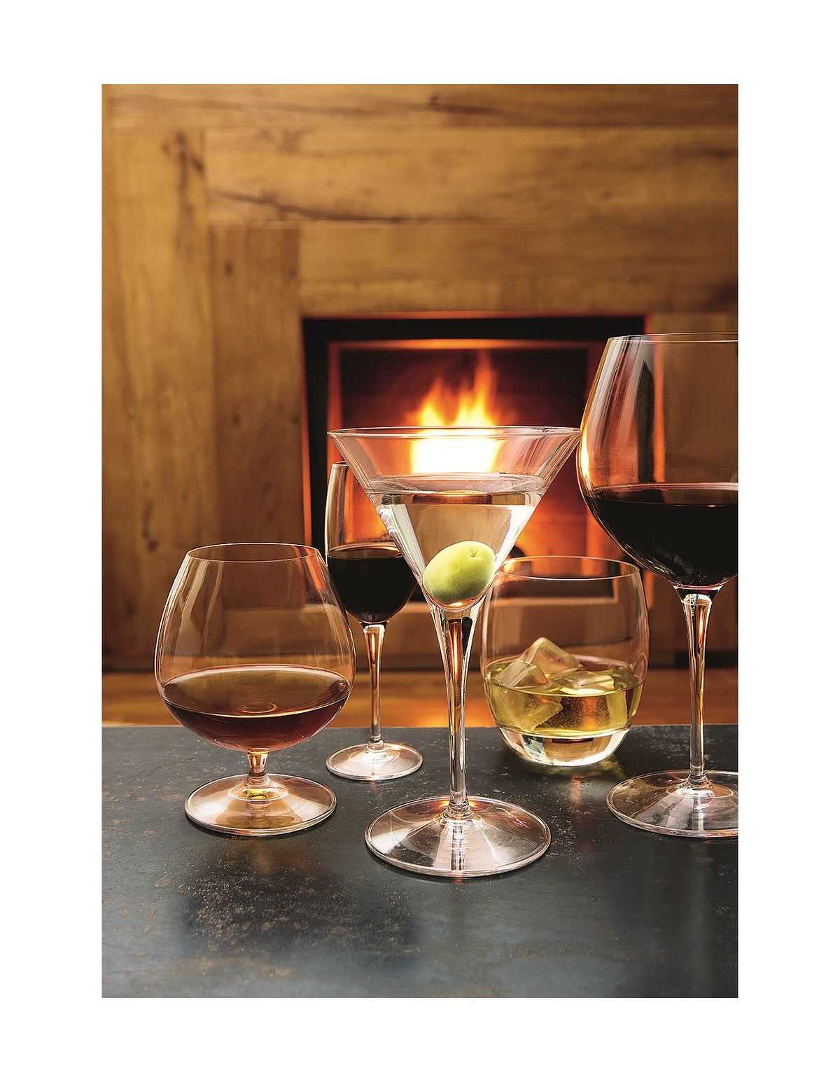 Crescendo Bordeaux 590ml Set of 4