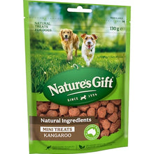 Nature's Gift Mini Dog Treats Kangaroo 130g