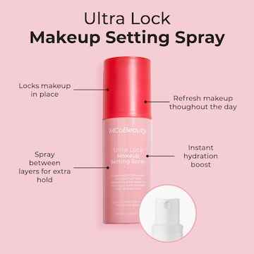 MCoBeauty Ultra Lock Makeup Setting Spray each