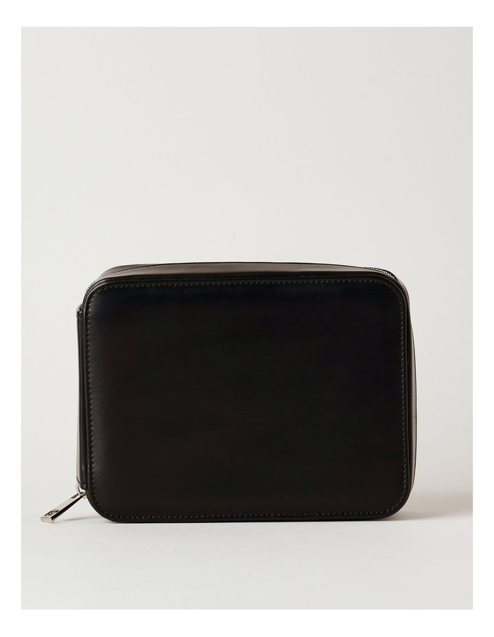 Travel Jewellery Case in Black