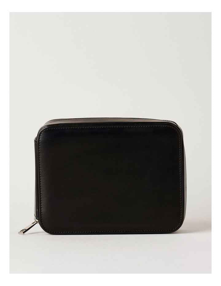 Travel Jewellery Case in Black