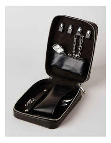 Travel Jewellery Case in Black