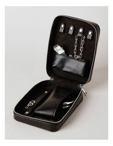 Travel Jewellery Case in Black