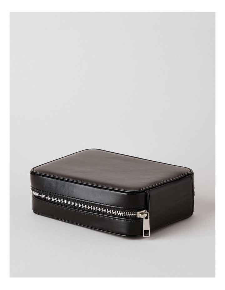 Travel Jewellery Case in Black