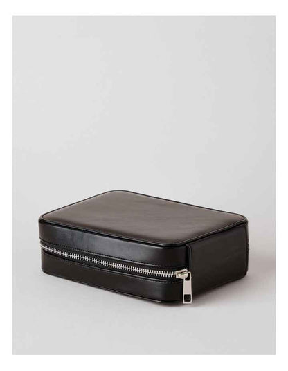 Travel Jewellery Case in Black