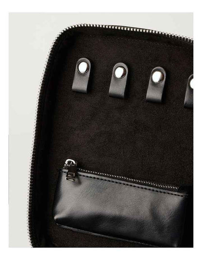Travel Jewellery Case in Black