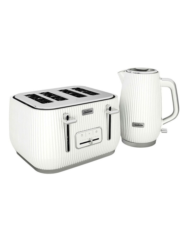 Radiance Collection Breakfast Pack-up PUP3500WH in White
