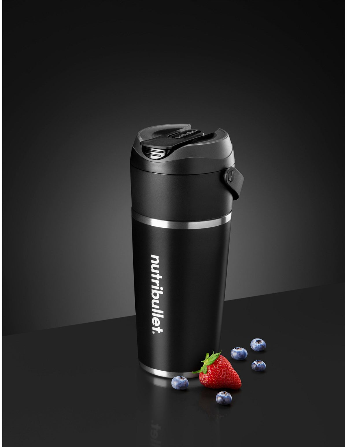 Flip Stainless Portable Blender