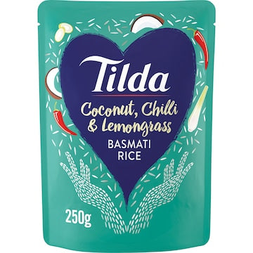 Tilda Microwave Coco Chilli & Lemongrass Rice 250g