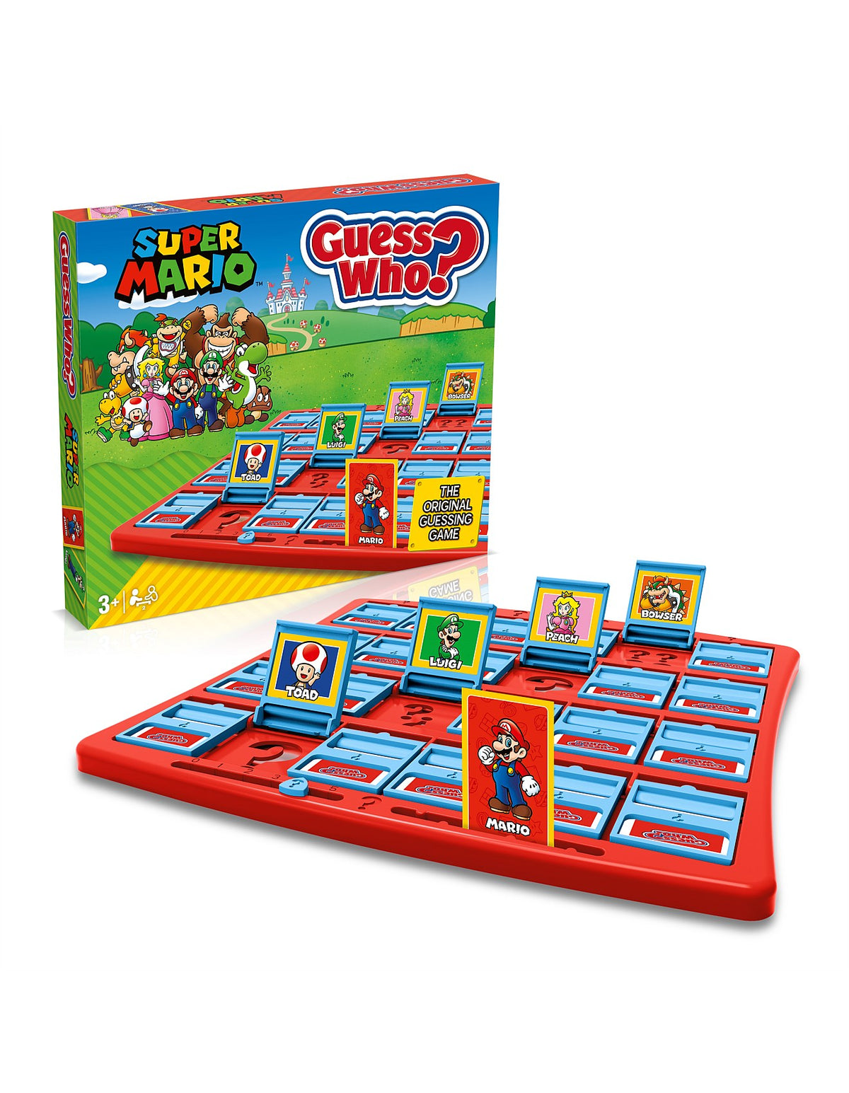 Super Mario Guess Who Board Game