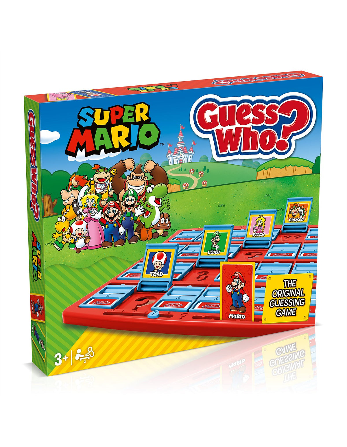 Super Mario Guess Who Board Game