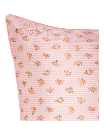Pure Silk Queen Pillowcase in Petal
