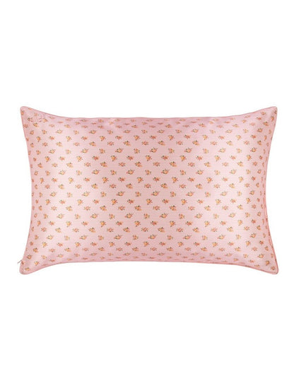 Pure Silk Queen Pillowcase in Petal