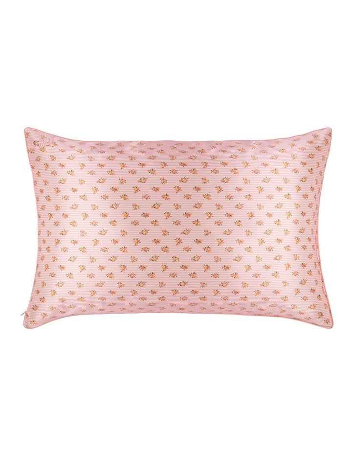 Pure Silk Queen Pillowcase in Petal